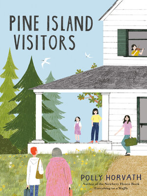 cover image of Pine Island Visitors